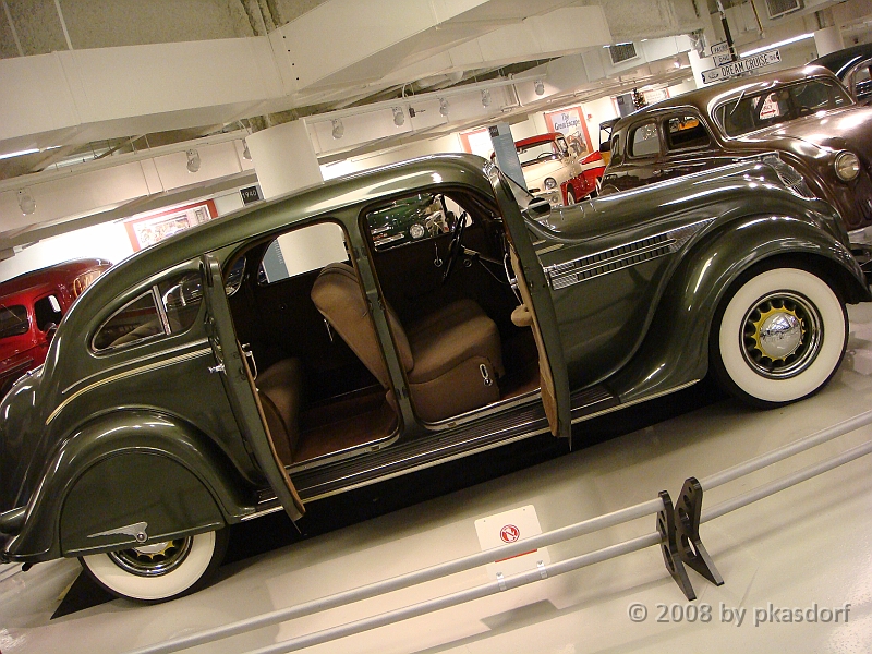 182 Walter P Chrysler Museum [2008 Dec 13].JPG - Scenes from the Wallter P Chrysler Museum in Auburn Hills, Michigan.